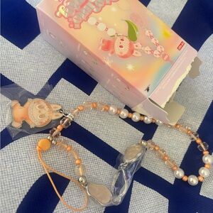 Labubu Big into Energy Phone Charm Happiness authentic